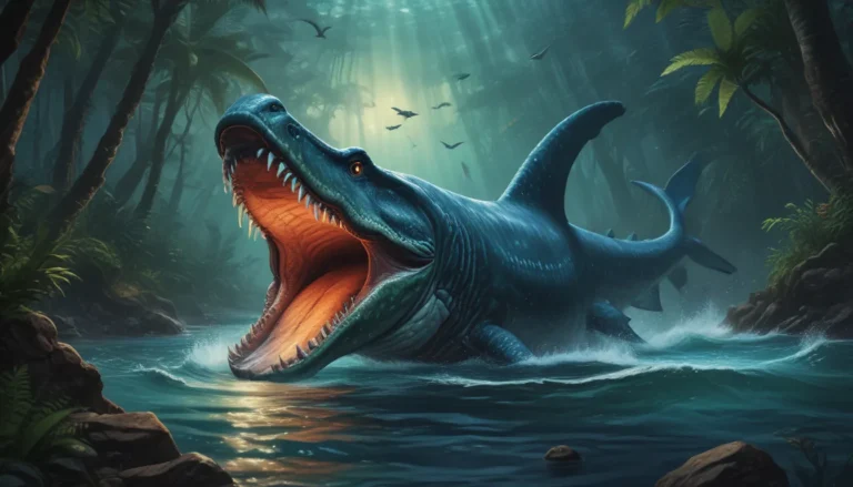 Discovering the Mighty Liopleurodon: A Journey Through Prehistoric Seas