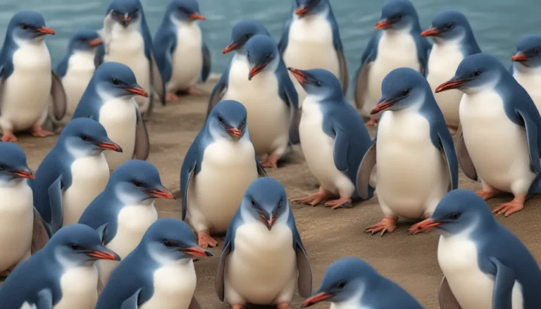 Discover the World of Little Blue Penguins: 19 Fascinating Facts