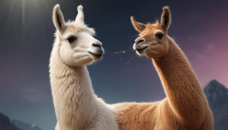 The Intriguing World of Llama Spitting: 19 Fascinating Facts