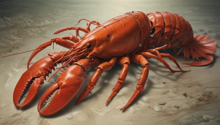 The Fascinating World of Lobsters: Discovering the Hidden Secrets of These Sea Creatures