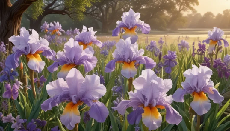 Discovering the Beauty of Louisiana Irises: 15 Fascinating Facts