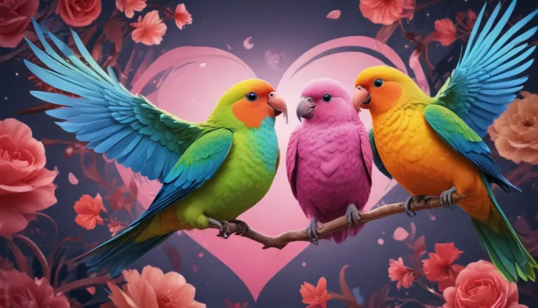 Discover the Fascinating World of Love Birds