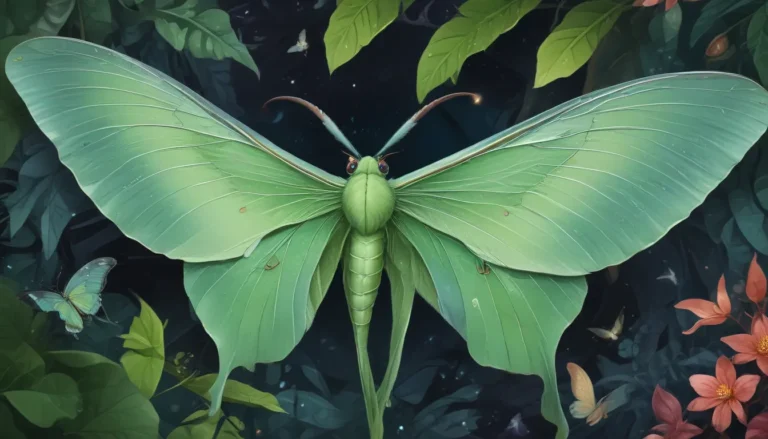 Discover the Enchanting World of Luna Moths: 15 Fascinating Facts