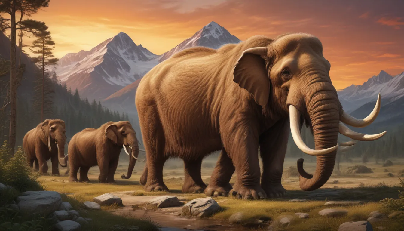 mammoths facts for kids 46c4507b