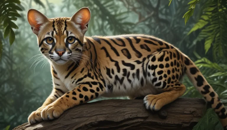 Unveiling the Mysteries of the Margay: A Closer Look at Central and South America’s Enigmatic Feline