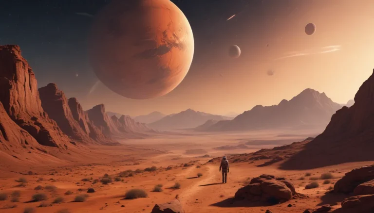 Unveiling the Mysteries of Mars: A Journey Through Interplanetary Wonders