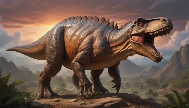 Unveiling the World of Meat-Eating Dinosaurs: A Fascinating Journey Through Prehistory