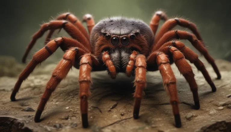 Delve into the World of Mexican Red Rump Tarantulas: 20 Fascinating Facts