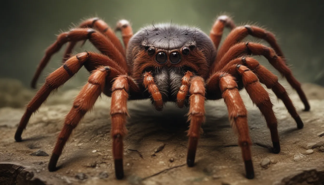 mexican red rump tarantula facts 1a2149ee