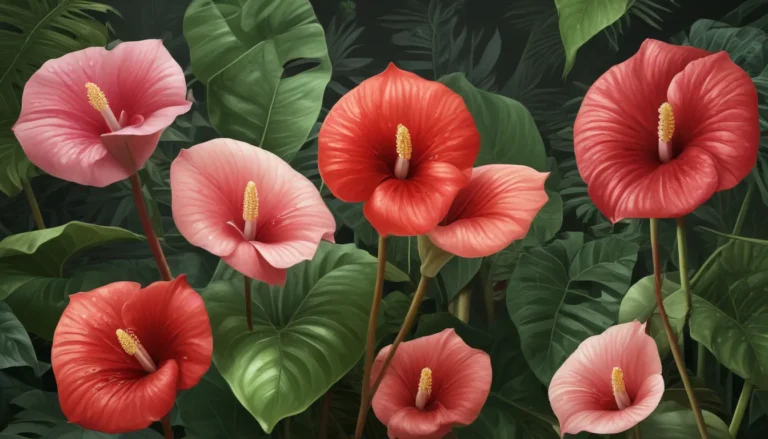 Unveiling the Enchanting World of Anthuriums: 8 Must-Know Facts