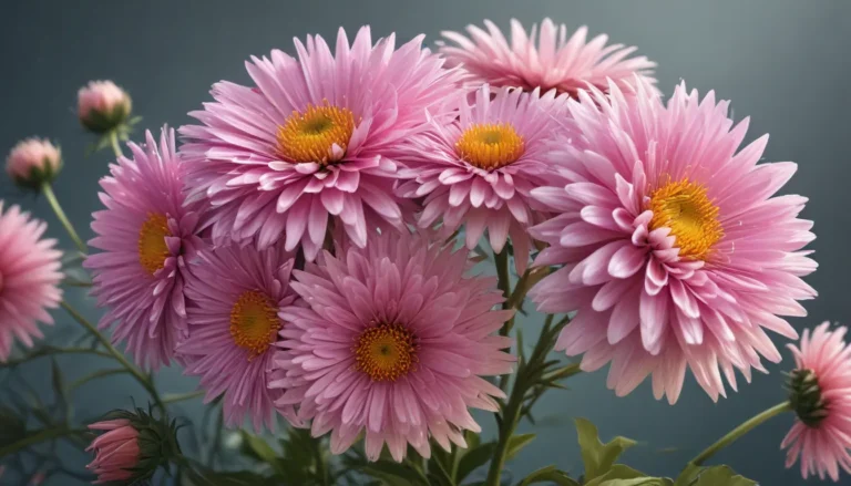 Unveiling the Splendor of Aster Flowers: 13 Fascinating Facts