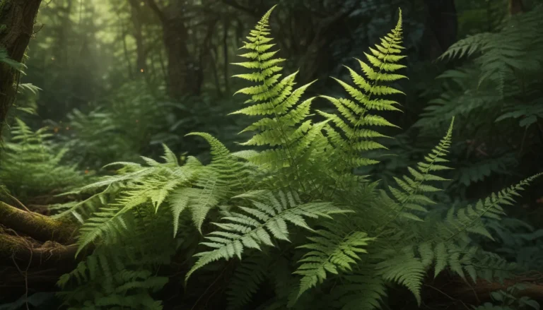 Exploring the Wonders of Athyrium: A Guide to the Enchanting Lady Fern