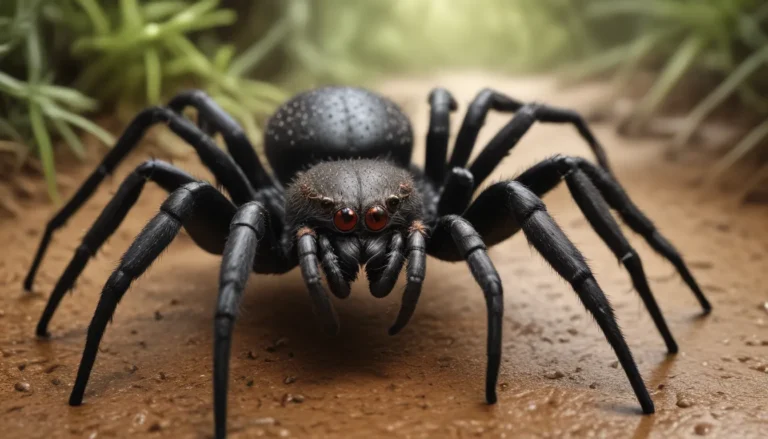 Discover the Fascinating Australian Funnel-web Spider: 9 Mind-Blowing Facts