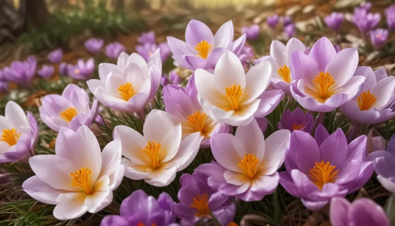 Unveiling the Wonders of Autumn Crocus: A Closer Look at Nature’s Fall Treasure