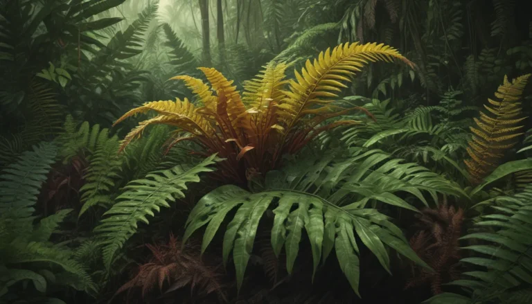 Unveiling the Wonders of Blechnum: A Fascinating Journey into the World of Ferns