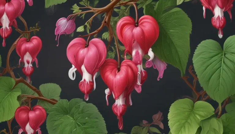 Discover the Enchantment of the Bleeding Heart Plant: 10 Fascinating Facts