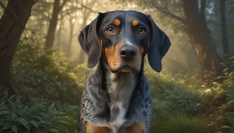 Unveiling the Fascinating World of Bluetick Coonhounds