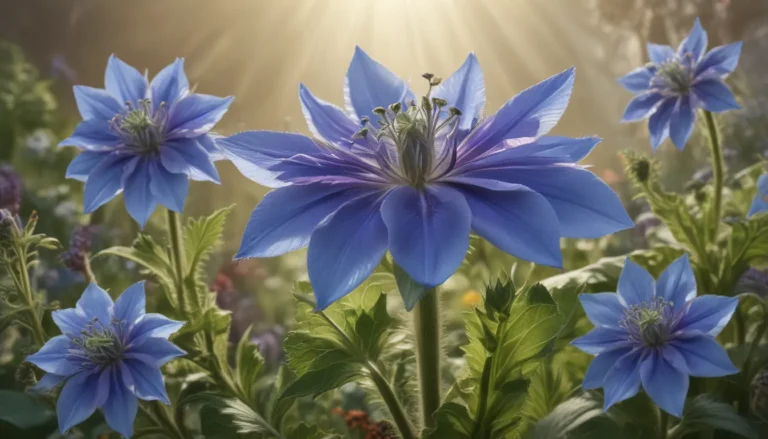 Unveiling the Marvels of Borage: 15 Astonishing Facts