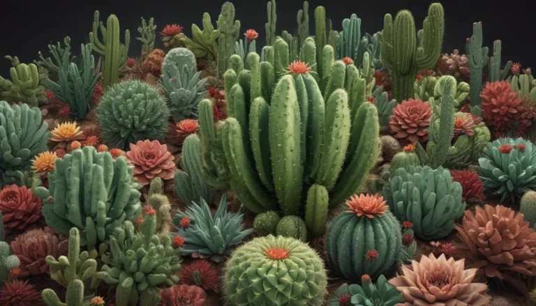 Explore the Fascinating World of Cacti: 19 Mind-Blowing Facts