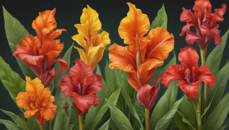 Unveiling the Wonders of the Canna Lily