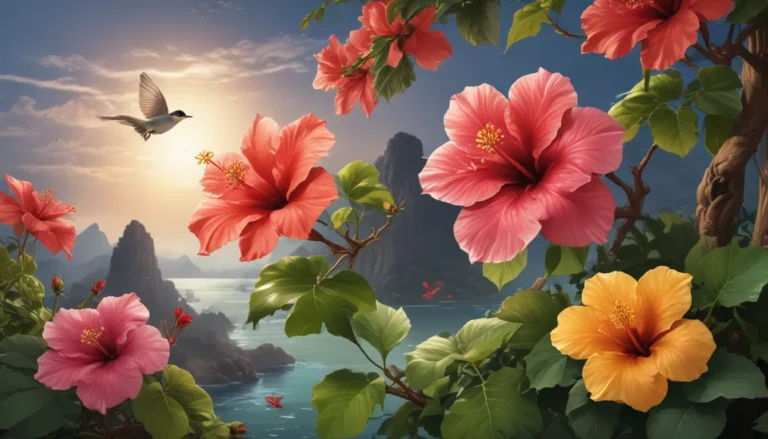 Dive Into the Enchanting World of Chinese Hibiscus