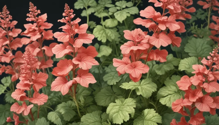 Unveiling the Beauty and Wonders of Coral Bells: 9 Fascinating Facts