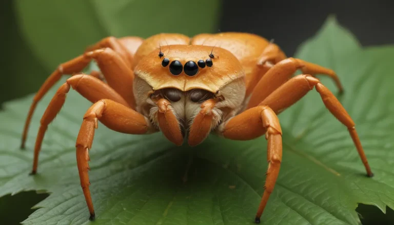 The Amazing World of Crab Spiders: 10 Fascinating Facts