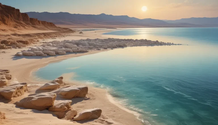 Discover the Wonders of the Dead Sea: 13 Fascinating Facts