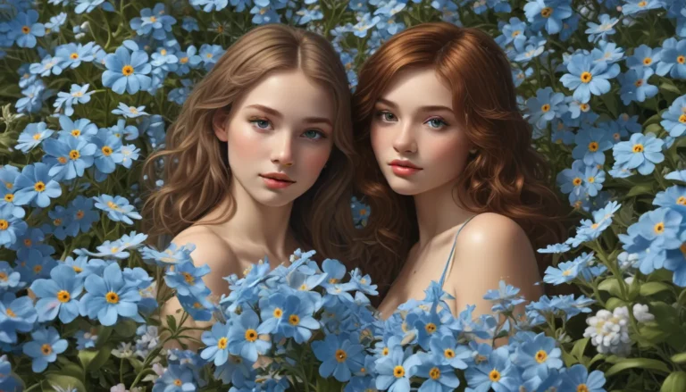 Unveiling the Enchanting World of Forget-Me-Not Flowers