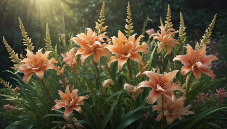 Uncovering the Enchantment of Foxtail Lilies: 12 Fascinating Facts