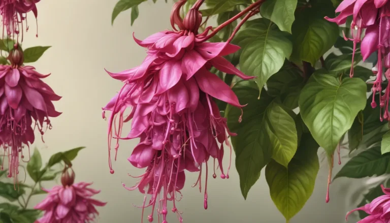 Unveiling the Enchanting World of Fuchsia Magellanica: 16 Mind-Blowing Facts