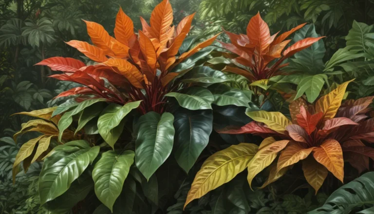 Unveiling the Beauty of Garden Croton: 20 Fascinating Facts