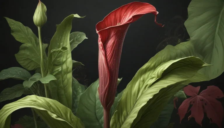 Unveiling the Enigmatic Jack-in-the-Pulpit: A Plant of Intriguing Secrets and Remarkable Qualities