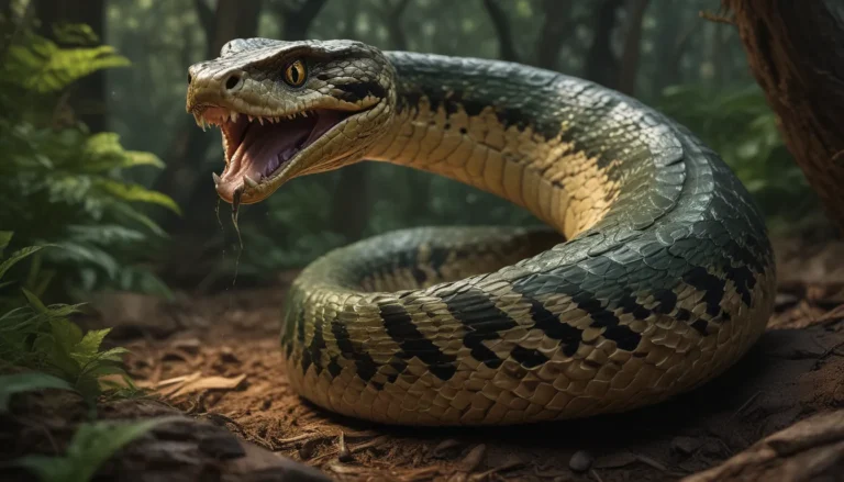 Unveiling the Enigmatic Jameson’s Mamba: A Fascinating Dive into the World of Venomous Snakes