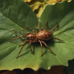 mind blowing facts about leaf curling spider 16ccf43d