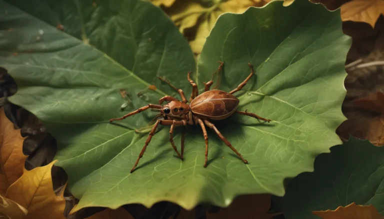 Unveiling the Wonders of the Leaf-curling Spider