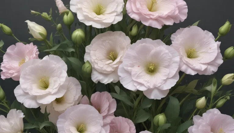 Unlocking the Enchanting World of Lisianthus: 14 Mind-Blowing Facts