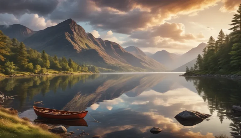 Unveiling the Magic of Loch Lochy: A Journey Through Scotland’s Enchanting Gem