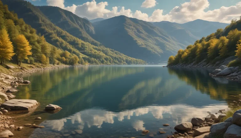 Explore the Beauty of Mavrovo Lake: A Natural Wonder in North Macedonia