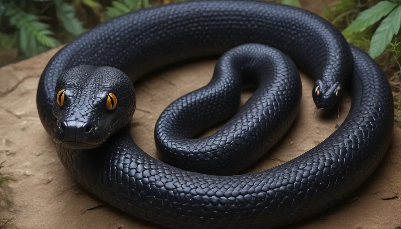 mind blowing facts about mexican black kingsnake e66a278f