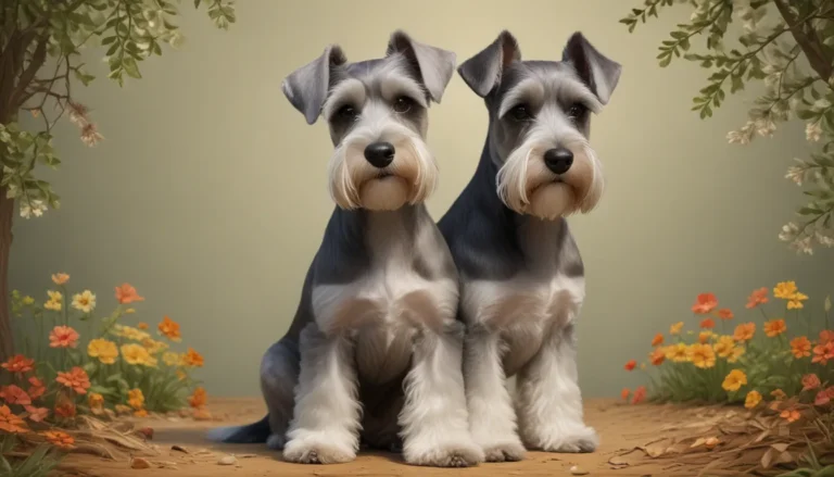 Unveiling the Fascinating World of Miniature Schnauzers: 12 Amazing Facts