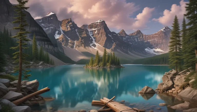 Unlocking the Magic of Moraine Lake: A Journey Through Nature’s Beauty