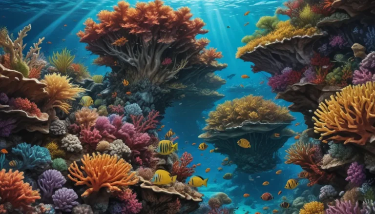 Discover the Wonders of New Caledonia Barrier Reef: A Dive into Nature’s Marvel