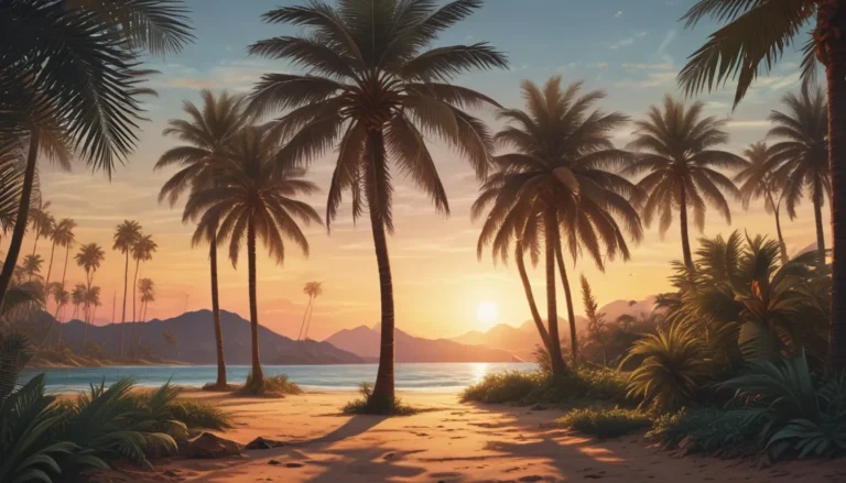 Explore the Wonders of Palm Trees: 16 Fascinating Facts