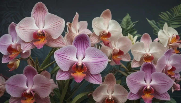 Exploring the Magic of Peacock Orchids: 16 Fascinating Facts