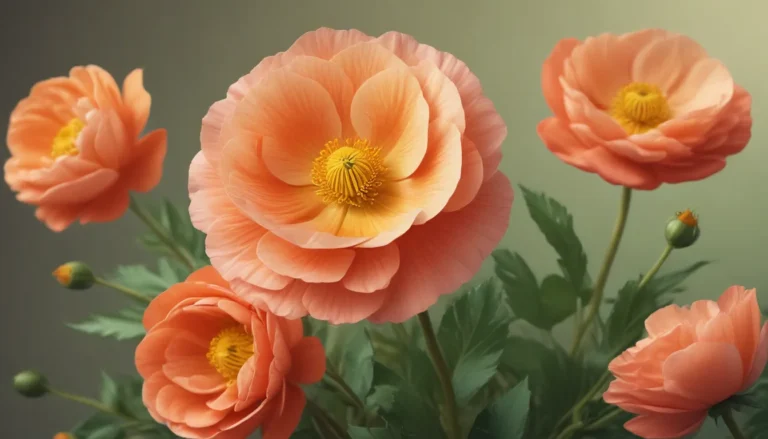 Unveiling the Beauty of Persian Buttercup: 11 Fascinating Facts