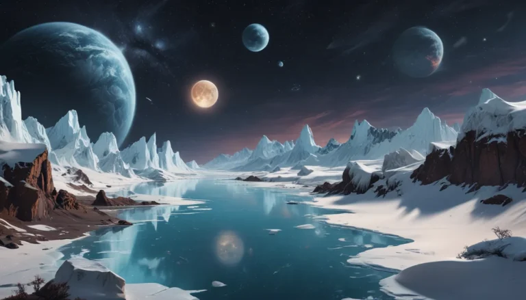 Exploring the Universe: 15 Fascinating Facts About Planetary Ice and Water