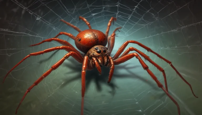 Discovering the Enigmatic Red-sided Sector Spider: A Closer Look at Nature’s Marvel