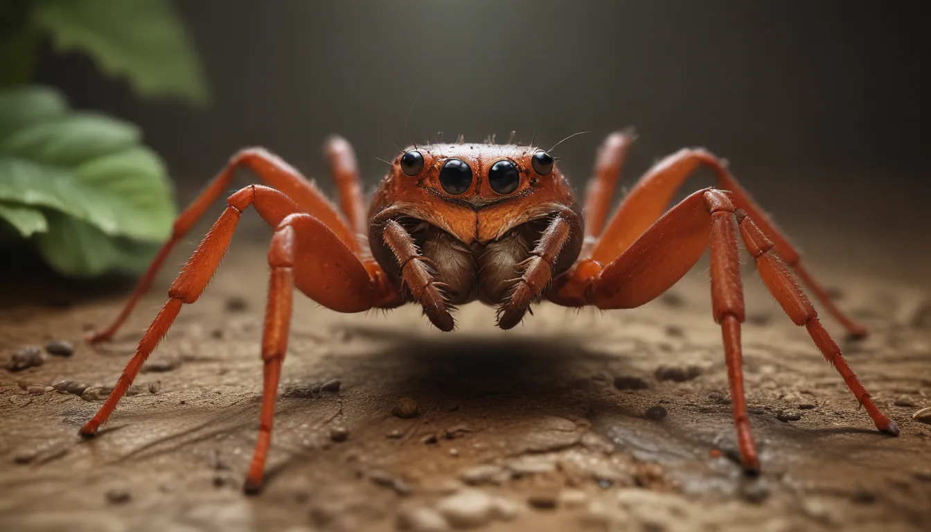 Unveiling the Enigmatic Red-spotted Ant-mimic Spider: A Master of ...