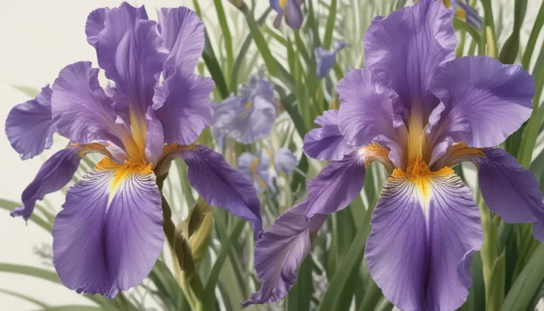 Unveiling the Marvels of Siberian Iris: 18 Remarkable Facts for Garden Enthusiasts